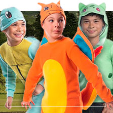 Disfraces de Pokemon